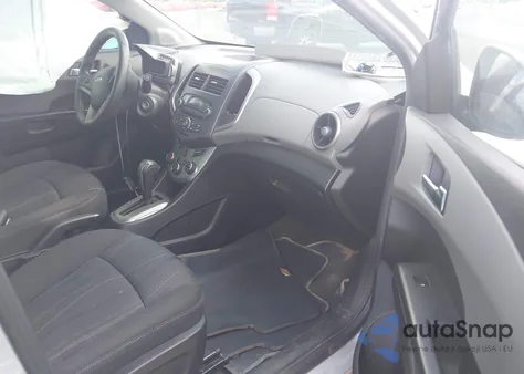 2015 Chevrolet Sonic Lt Auto из США, поврежденный, VIN 1G1JC5SH2F4129590